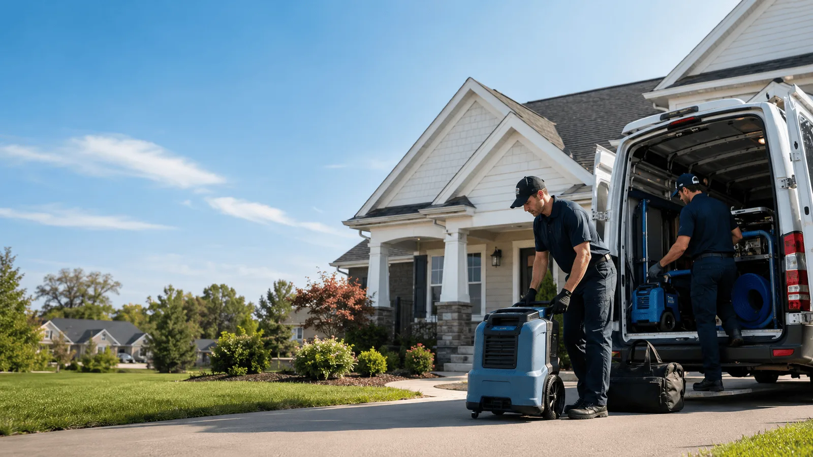 Mold Remediation in Covington, LA